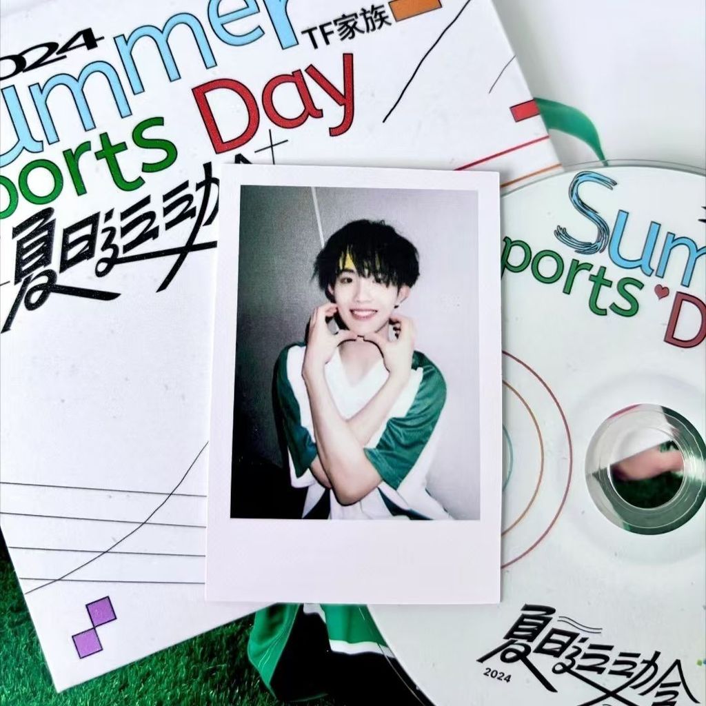 TF2024 Family Summer เกมรุ่นที่สาม โพลารอยด์ Su Xinhao Photocard