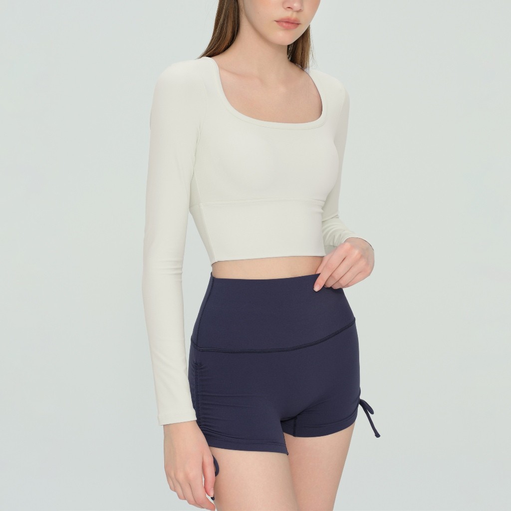 DERLA - SPORTS BRATOP โยคะออกกําลังกายยิมพิลาทิส VAL