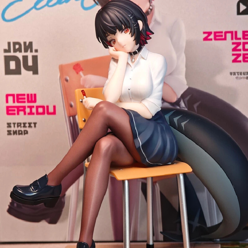 ในสต็อก Zenless Zone Zero Ellen Joe 1/8 Scale รูป Monday ถึง Friday รุ่น Limpie เกม Merch เดสก์ท็อปส