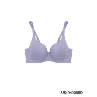 Sabina Perfect Bra Level 1 เสื้อชั้นใน ไร้ตะเข็บ มีโครง รหัส SBXD4205SD - สีเทาเข้ม
