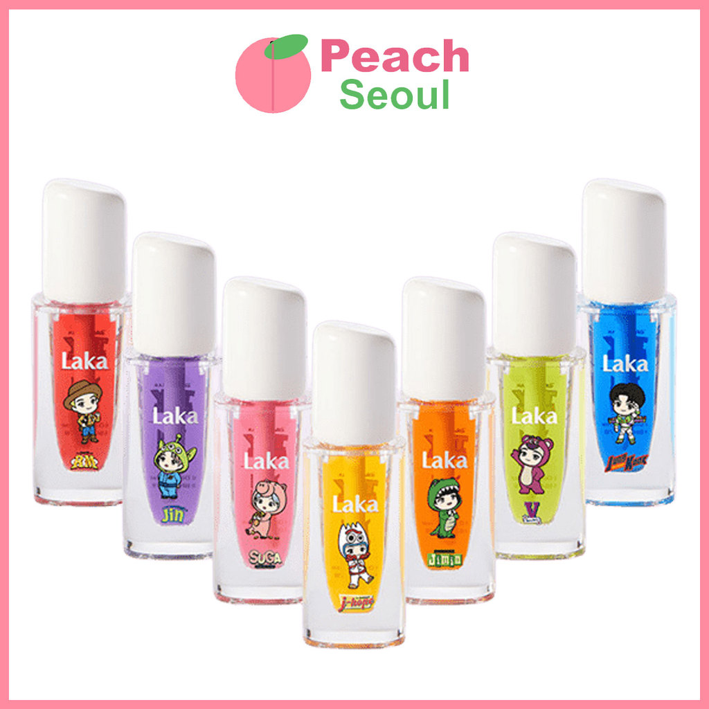 [Laka] Toy Story BTS TinyTAN Lip Oil 4.5ml_From Korea