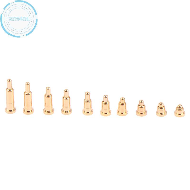 Xo94ol 10 ชิ้น SMT Pogo Pin Connector Pogopin แบตเตอรี่ฤดูใบไม้ผลิโหลด Contact เข็ม PCB 2.0/3/3.5/4/4.5/5/5.5/6.5/7 มิลลิเมตร Test Probe TH - รูปที่ 5
