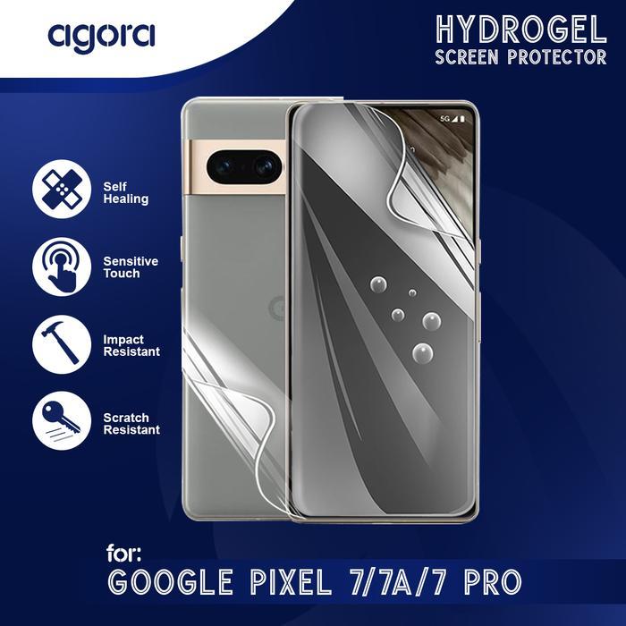 LAYAR Anti-Scratch Hydrogel สําหรับ Google Pixel 7, 7A, 7 Pro Hydrogel SCREEN ฟิล์มกันรอย - ANTI SPY