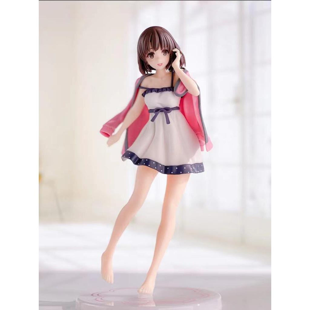 พร้อมส่ง taito The Development of the Passerby Woman Kato Kei Jingpin Figure Pyjamas Dress