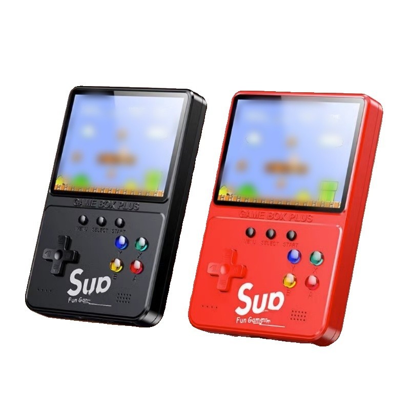 คอนโซลเกมมือถือ sup วัยเด็ก Nostalgic Retro Mary Old-fashioned Mini Double Handle Tetris Handheld