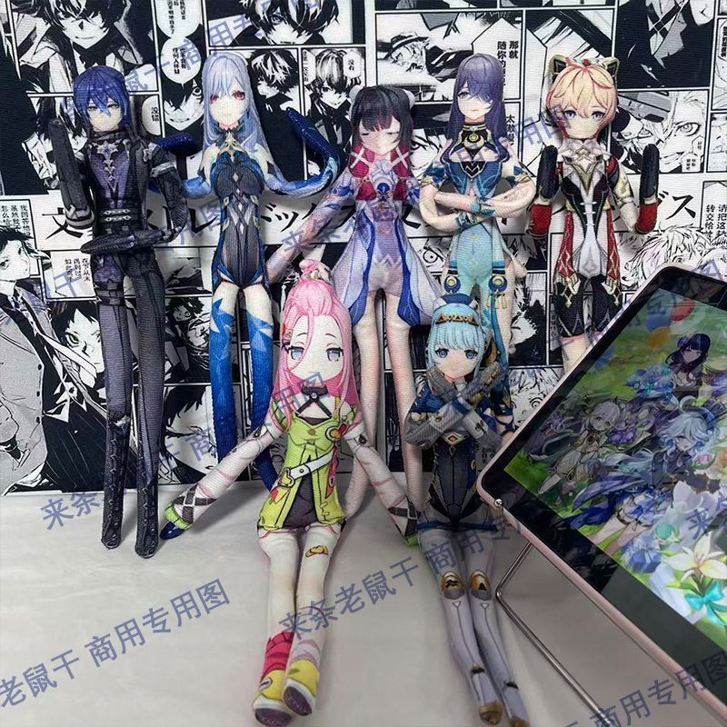 Genshin Impact/Columbina/Damselette/Furina/Lauma/Skirk/原 Hibina/Damselette/Furina/ldfo