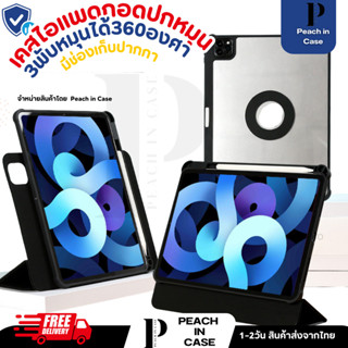 (F2-N) เคสไอแพดแม่เหล็ก ติดตู้เย็นได้ สำหรับไอแพดGen7-8-9-Ai…