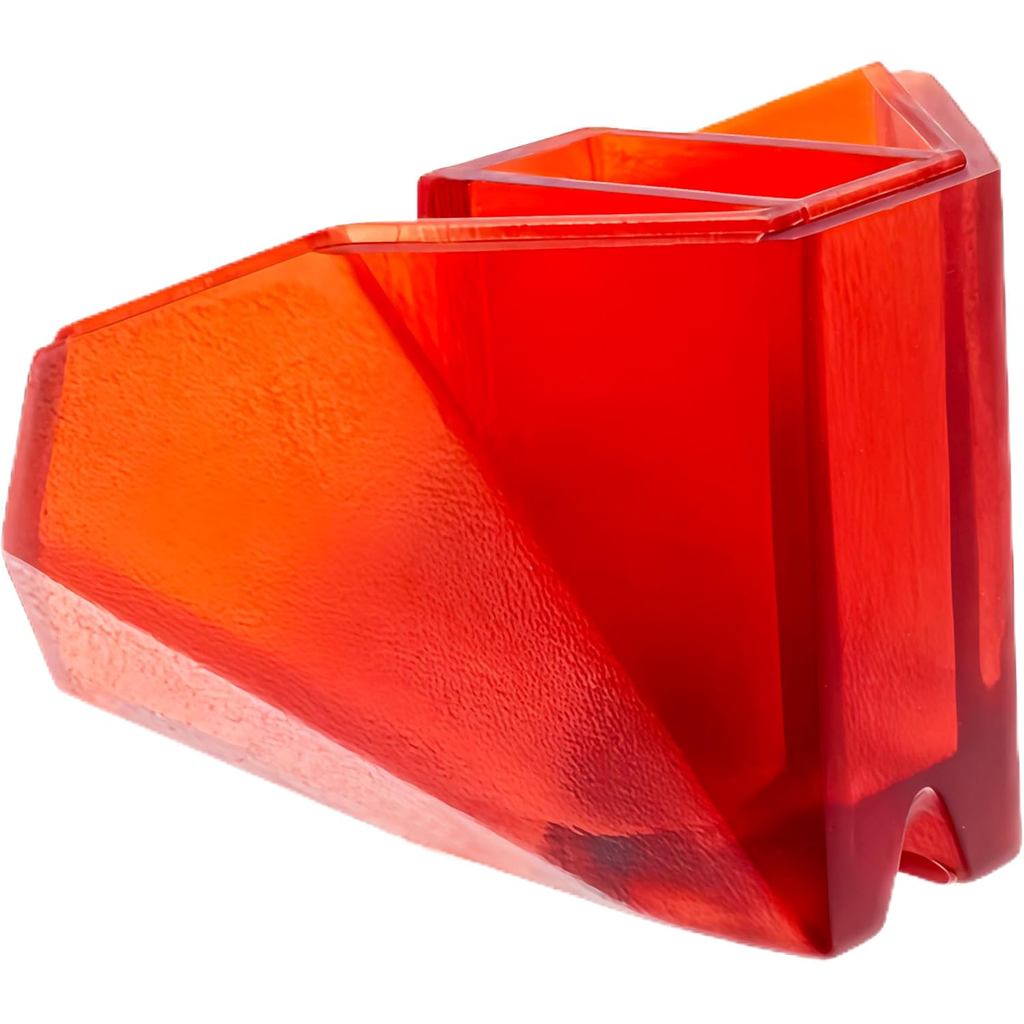 2M Red Turntables Elliptical Diamond Stylus สําหรับ Ortofon 2M Series Stylus, Universally ใช้งานร่วม