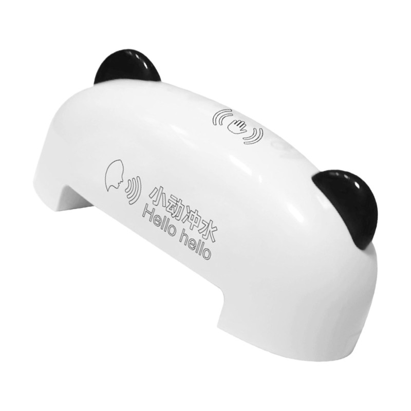 HL Smarted Sensors Flushing อุปกรณ์พร้อมเทคโนโลยีการจดจําเสียง ความจุ 2000mAh การก่อสร้าง ABS ติดตั้