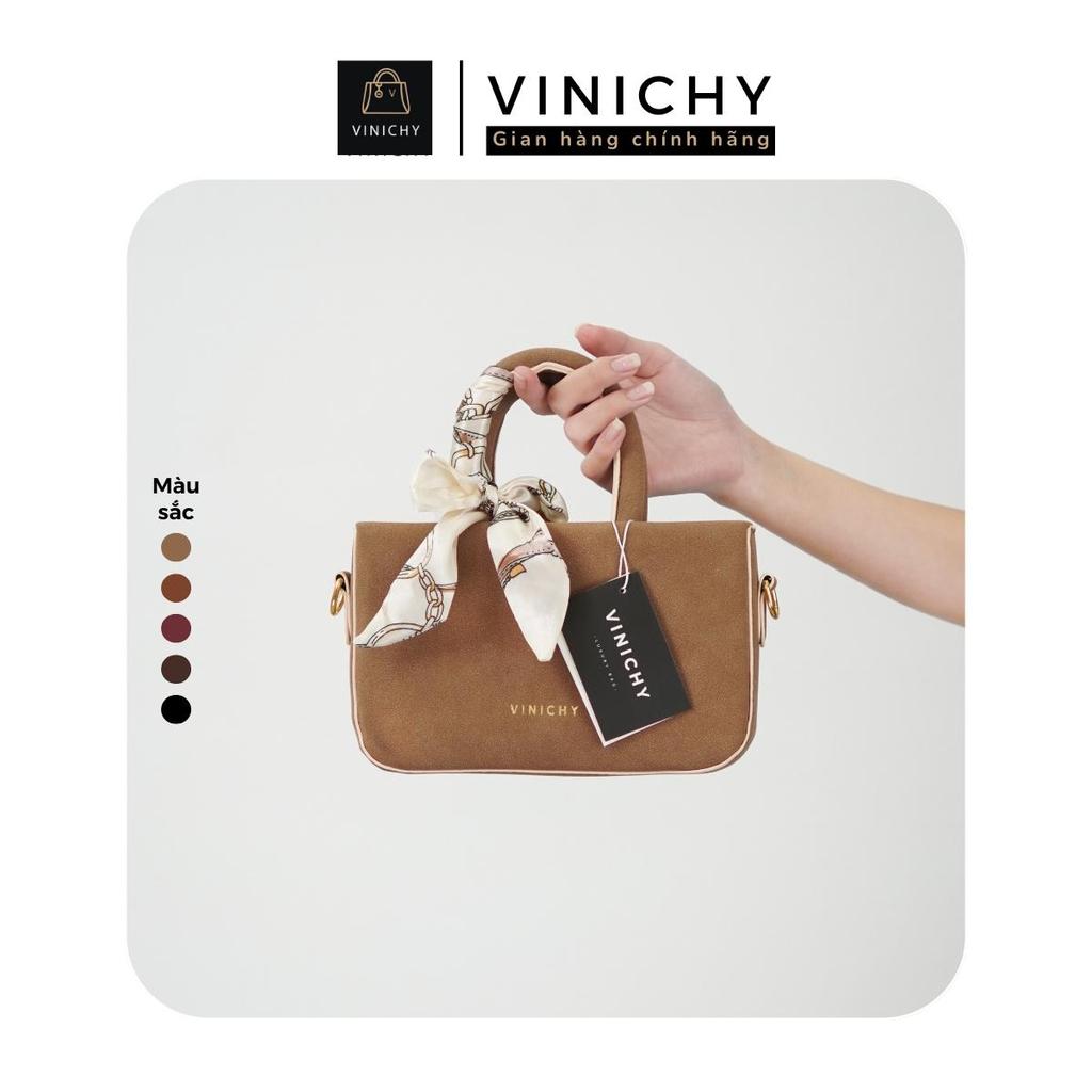 กระเป๋าสะพายข้างและสะพายไหล่ผู้หญิง VINICHY ขนาด 21cm HA823