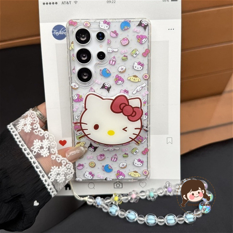Holle Kitty Standเคสโทรศัพท์สําหรับRealme 15T 15 14T 14 Pro Plus 14X 13 + 13 12 12X 11 11X 10 9i 9 8