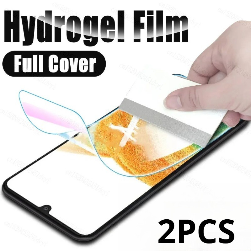 2 ชิ้น Hydrogel Soft ฟิล์มสําหรับ Cubot X90 X70 X100 P90 P80 P60 P50 Matte และ Anti Spy ความเป็นส่วน