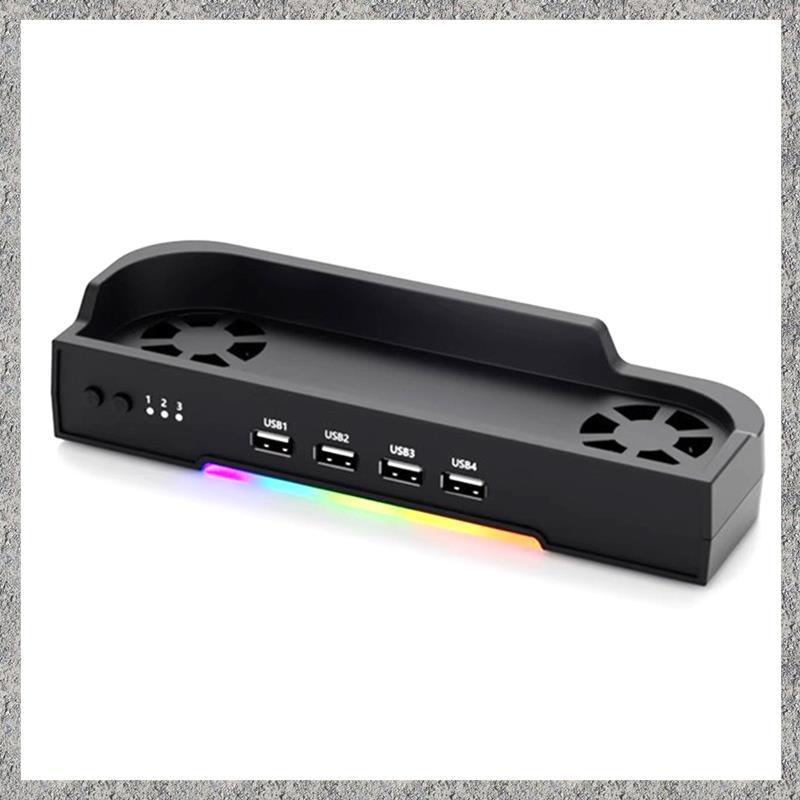 ฐานพัดลมระบายความร้อนสําหรับการขยาย Switch2 HUB สําหรับ NS2 Host Wall Bracket Enhanced Cooling Syste