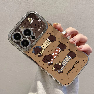 🌸GOOD🌸ส่งจากไทย เคสโทรศัพท์มือถือ กันกระแทก ลายน่ารัก สําหรับIPhone 17Air 17 16 15 14 13 12 11PROMAX 7 8Plus XS XR XSMax