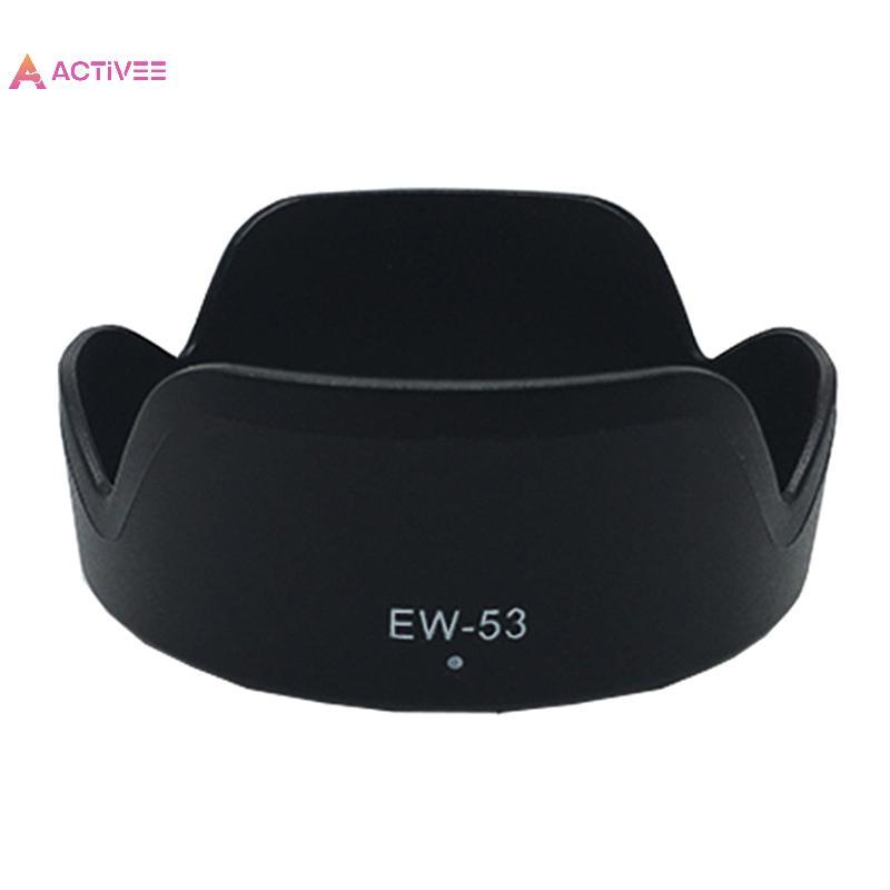 <Activee> EW-53 เลนส์ฮูดสําหรับ EOS M10 EF-M 15-45 mm f/3.5-6.3 Nice