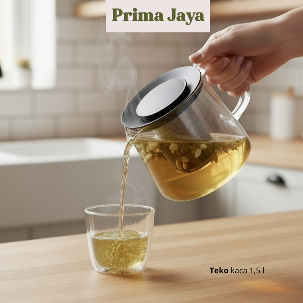 MUST HAVE SWITZERLAND RKLG กาน้ําชา แก้ว 1.5 ลิตร