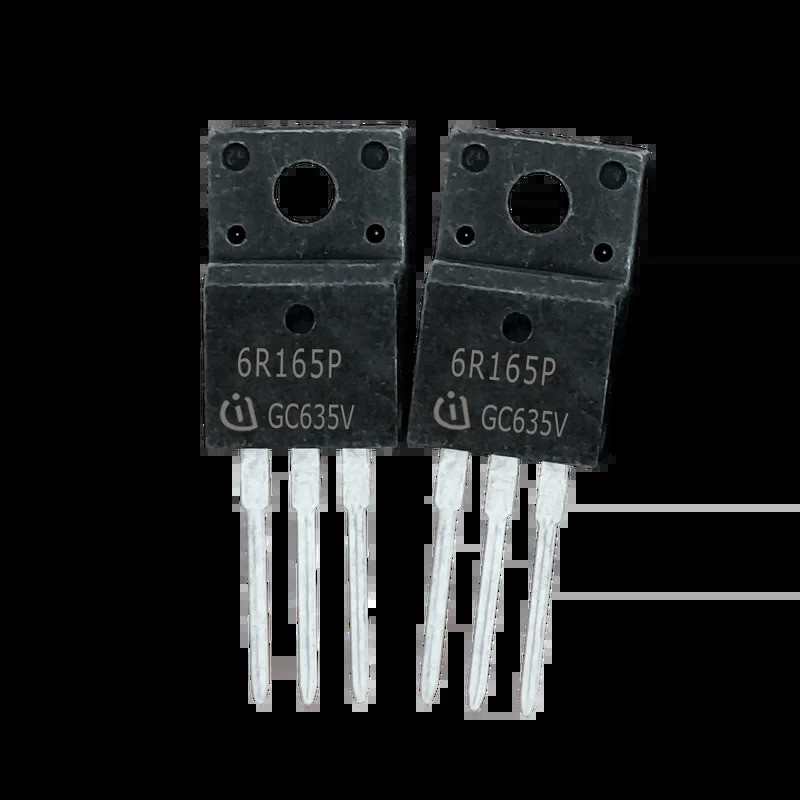 10PCS IPA60R165CP 6R165P TO-220F 600V 21A นําเข้า Original Quick Delivery