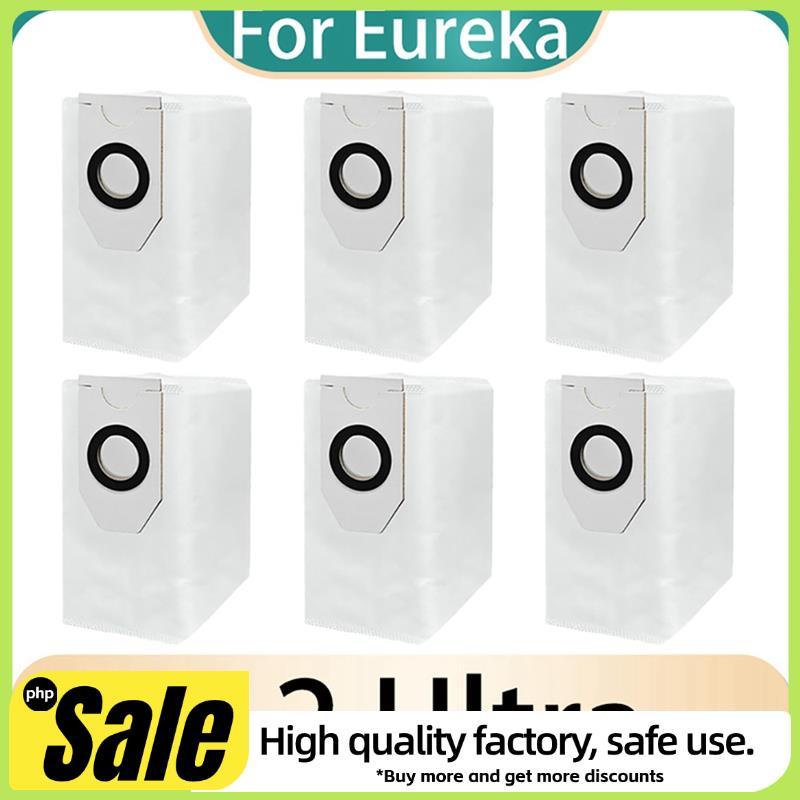 เครื่องดูดฝุ่นสําหรับEureka J12 Ultra Robotเครื่องดูดฝุ่นอุปกรณ์เสริมถังขยะฝุ่นถุงขยะอะไหล่เปลี่ยน