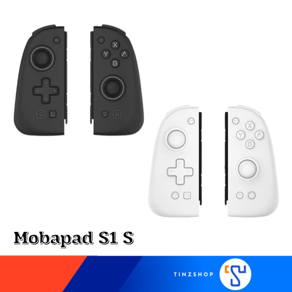 [ส่งด่วน] Mobapad S1 S Switch Joy-Cons คอนโทรลเลอร์เสริมสำหรับ Nintendo Switch Tinzshop