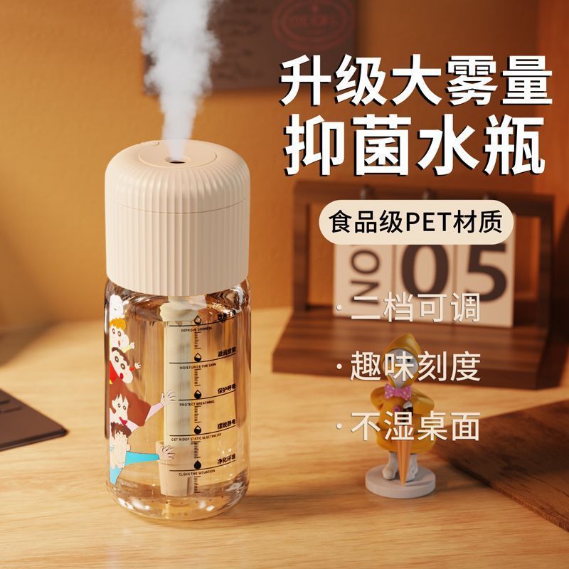 USB加湿器空气家用卧室迷你办公桌净化车载雾化补水香薰器12.1USB Humidifier Air Home Bedroom Mini Desk Purification Car Atomiz Wa