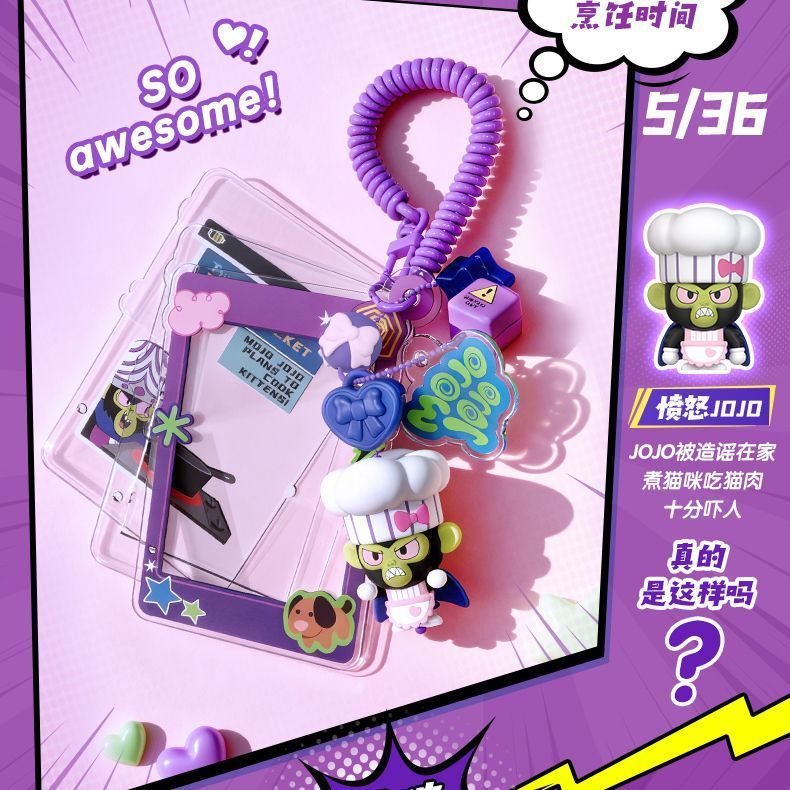 Blokees Powerpuff Girls Tadou Art Lens Story Series อินเทรนด์เล่นขาตั้งน่ารักตกแต่งจี้ของเล่นของขวัญ ราคา ถูกที่สุด ดีลบีเคเค แกลเลอรีภาพที่ 4