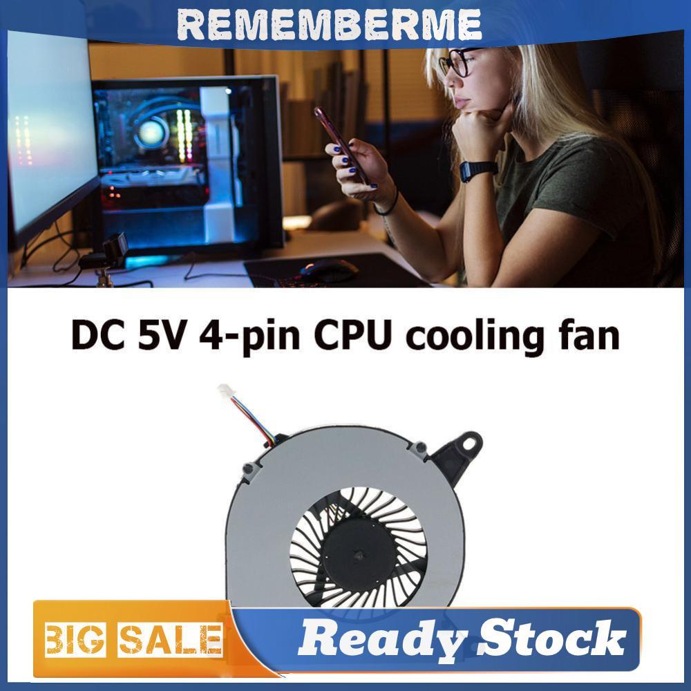 CPU Cooler พัดลม DC5V 4 ขา PC เปลี่ยนพัดลมสําหรับ Intel NUC8I7BEH NUC8 I3 I5 I7