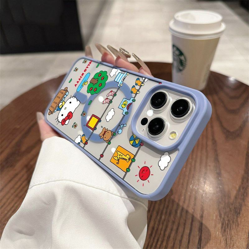 🍅Uni-เหมาะสำหรับ iPhone 17/16PROMAX 17AIR 15PLUS Apple 14PRO 13PROMAX 12 11PRO กันตก เคสไอโฟน-HLMSCX21 - รูปที่ 5