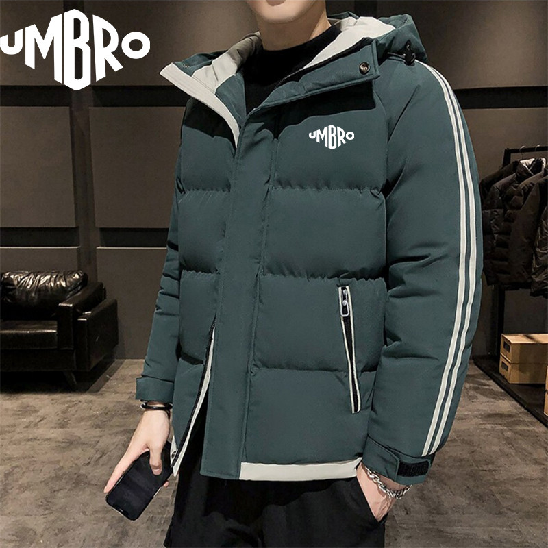 Umbro/Yinbao 2025 ฤดูใบไม้ร่วงฤดูหนาวผู้หญิงWindproofกันฝนแจ็คเก็ตผ้าฝ้ายลงSlim-fit Slimmerดูแจ็คเก็