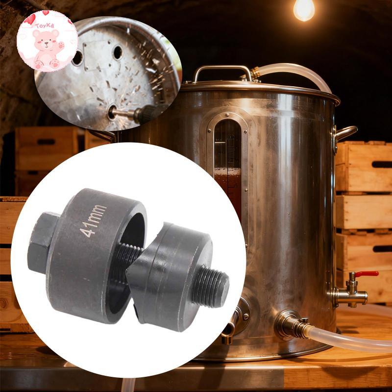 [Whbadguy] แผ่นโลหะ Punch เครื่องมือ 41 มม.,ที่เปิดรู,สําหรับ Barrel High Performance Manual Knockou