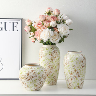 ระดับไฮเอนด์ย้อนยุคใหม่สไตล์จีนแจกันพอร์ซเลนสีฟ้าและสีขาวสํา…