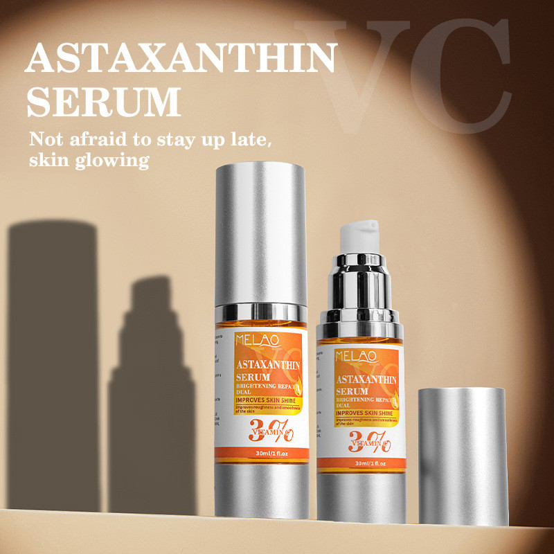 VC Astaxanthin Essence Firming Light Lines Moisturizing Brightening Facial Care Moisturizing Essence