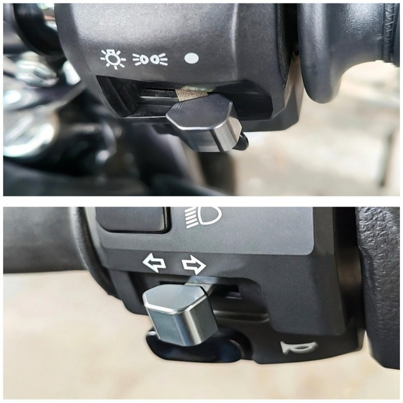 COD ปุ่มไฟเลี้ยวมอเตอร์ไซค์ ADV150/160 PCX150/160/125 ปุ่มสวิตช์ไฟเลี้ยว อะไหล่รถจักรยานยนต์ ราคา ถูกที่สุด ดีลบีเคเค แกลเลอรีภาพที่ 2