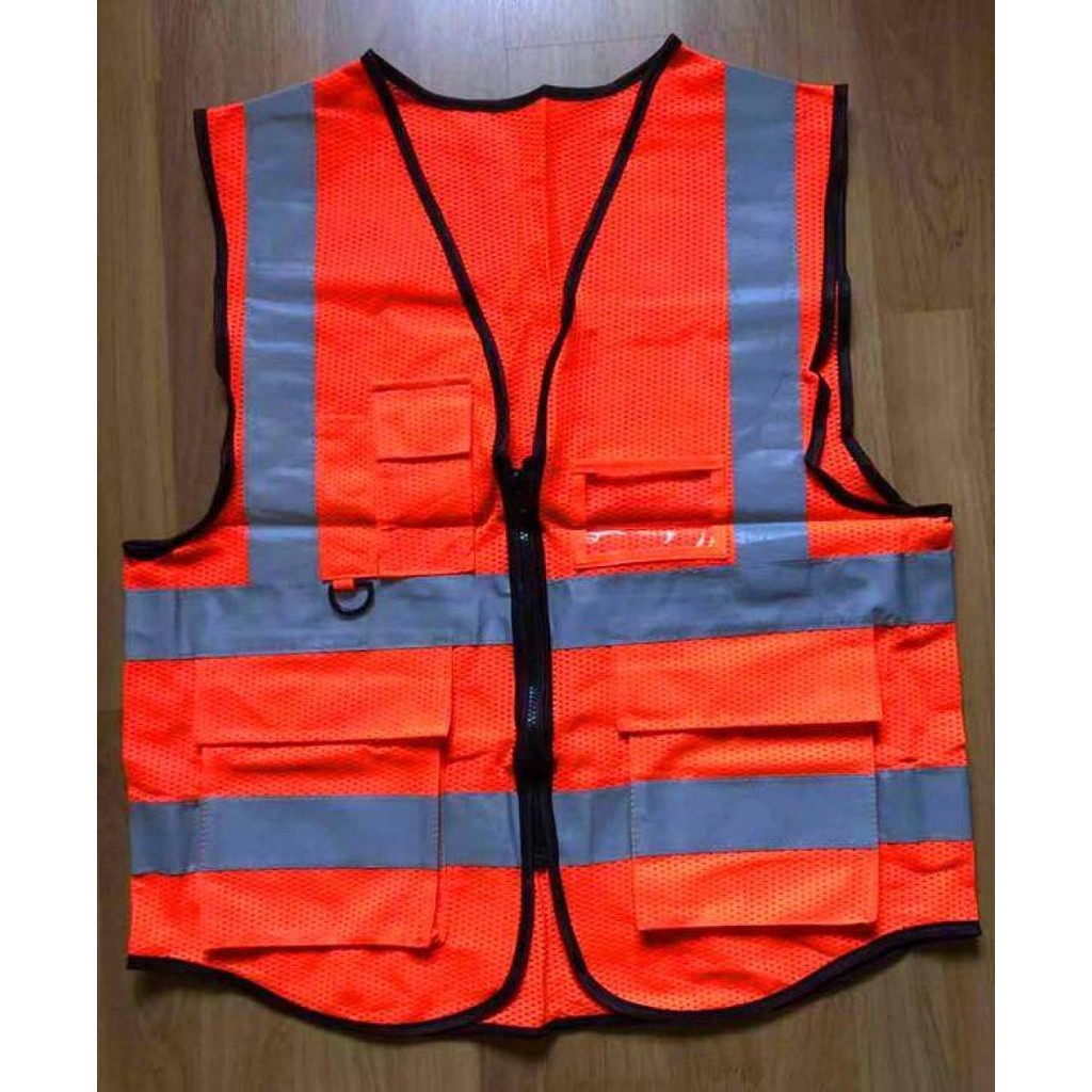 Reflective Vest  เสื้อจราจร  เสื้อกั๊กจราจร  เสื้อกั๊กสะท้อนแสง,ความปลอดภัยเสื้อกั๊กสะท้อนแสงเห็นได้
