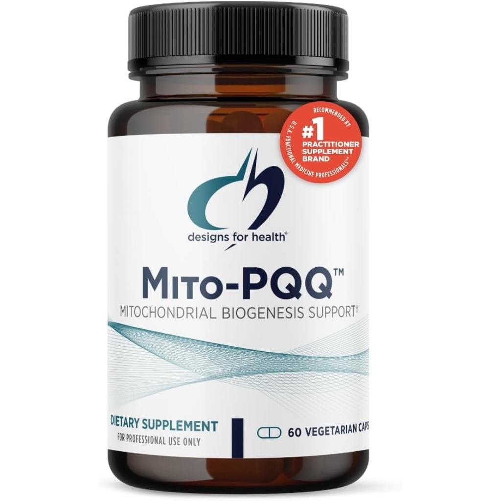 การออกแบบเพื่อสุขภาพ Mitochondria Energy Formula with Bio-PQQ - Mito-PQQ Rhodiola + 20mg PQQ (Pyrrol