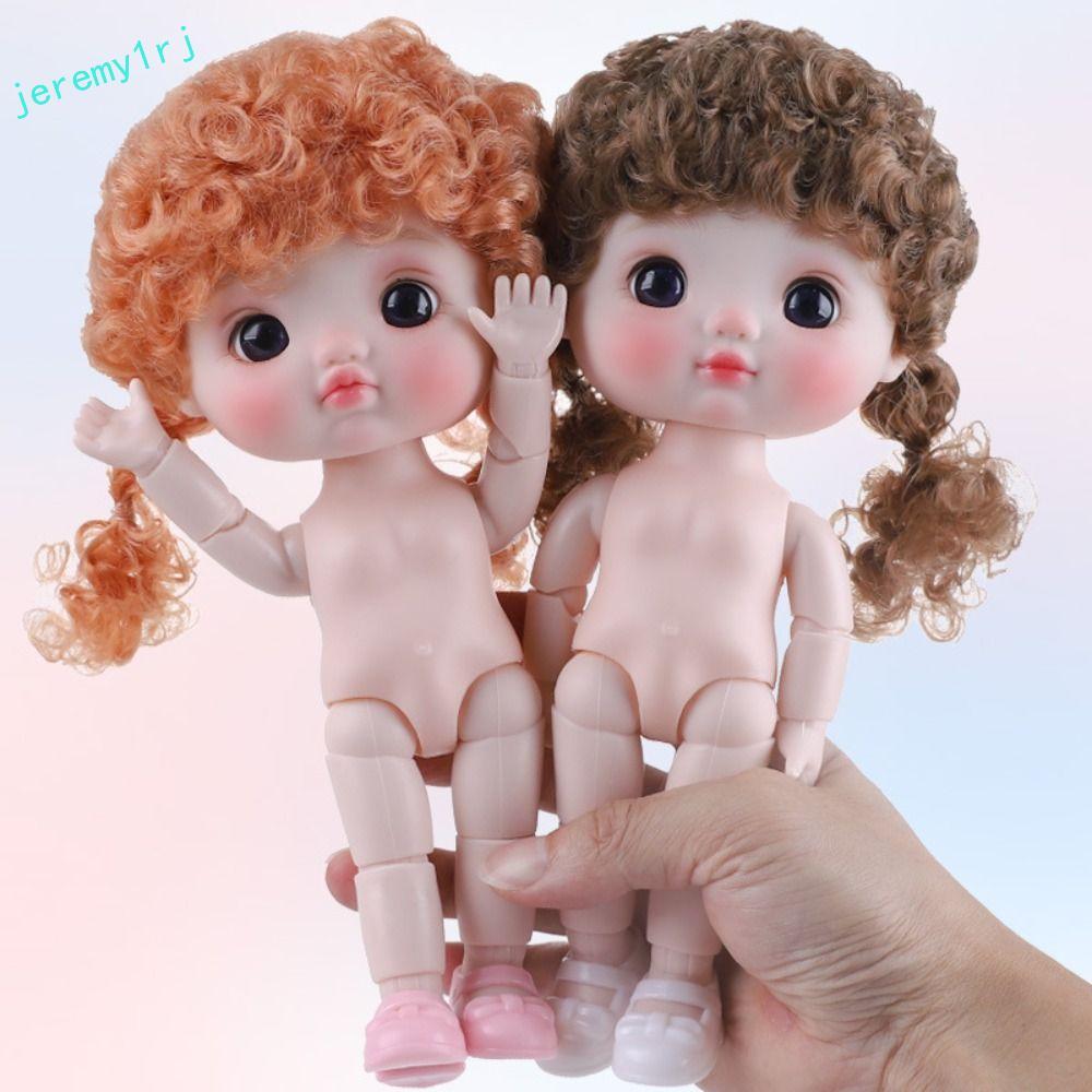 JEREMY1RJ Nude 21 Ball Jointed ตุ๊กตา,เคลื่อนย้ายได้สวย 1/6 BJD Movable Joint ตุ๊กตา,เจ้าหญิงของเล่น
