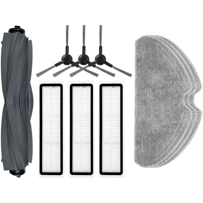 สําหรับ Dre-AME D9 Max Gen 2 / D10s Pro /D10s หุ่นยนต์อุปกรณ์เสริมสูญญากาศแปรงหลักกรอง Mop Rag อะไหล