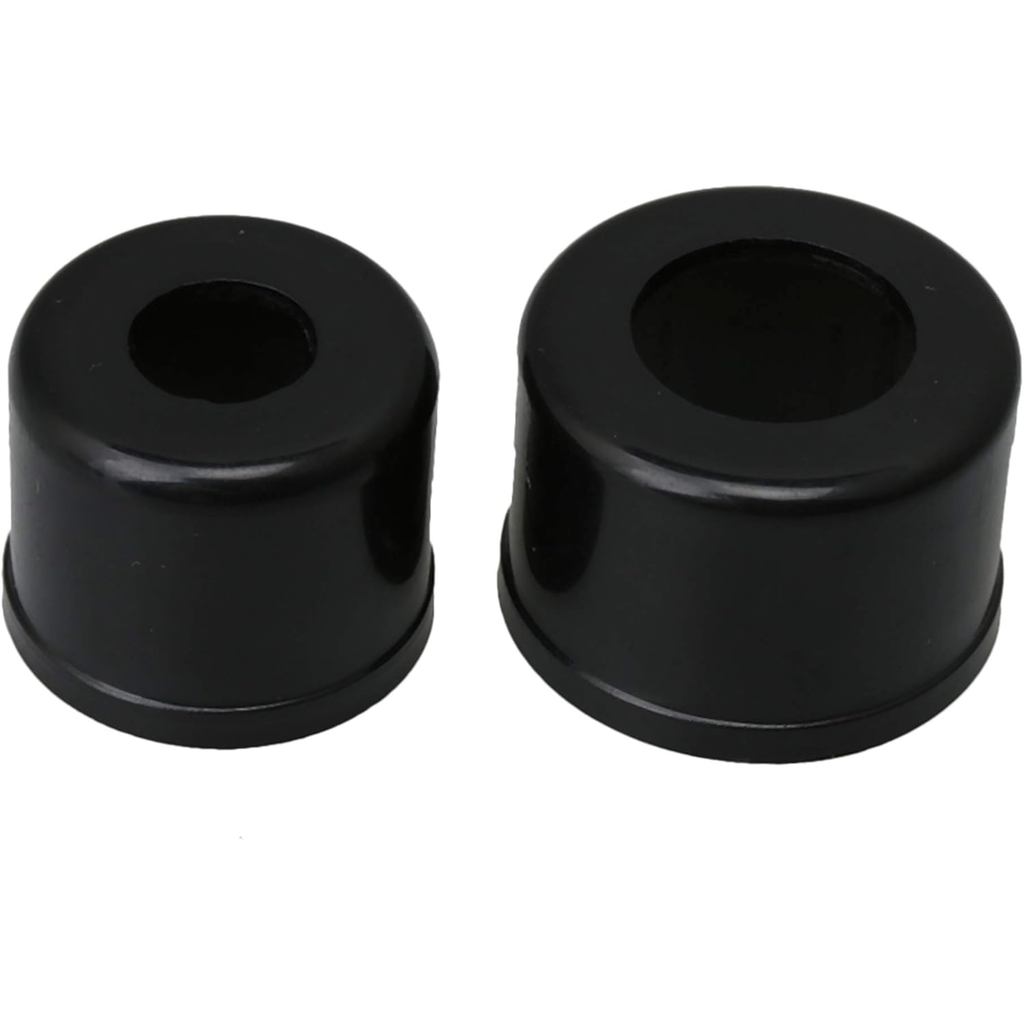 BQLZR พลาสติกสีดํา Oboe Mouthpiece หมวก Oboe Mouthpiece หัว Oboe ฝาครอบอุปกรณ์เสริม Part Pack 2