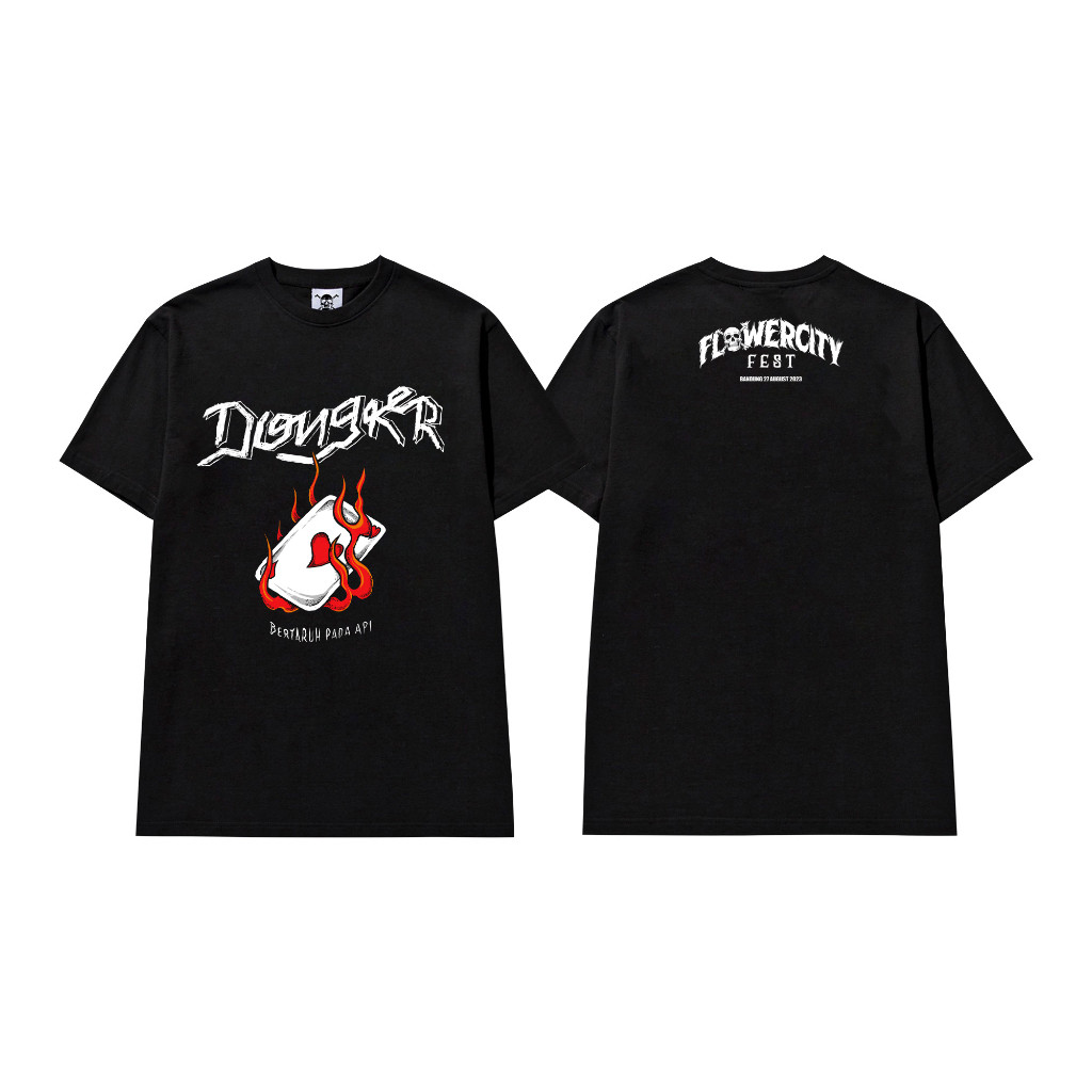 BBTU - เสื้อยืด - DONGKER FCF