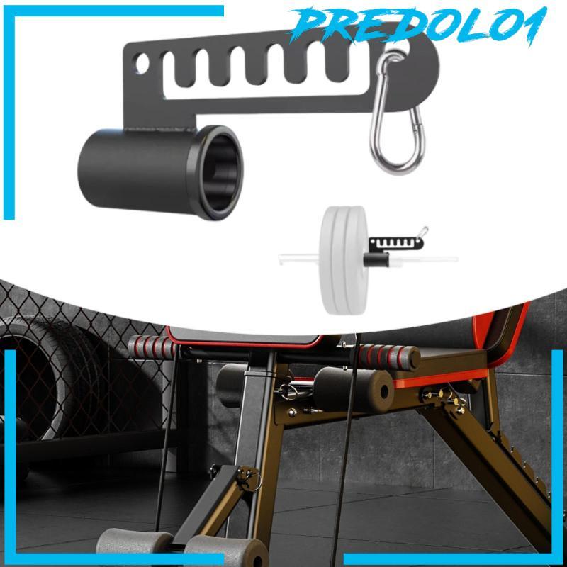 [Predolo1] เข็มขัด Squat Attachment D Handle Cable Durability เหล็กอเนกประสงค์ตาไก่แข็งแรง Landmine 