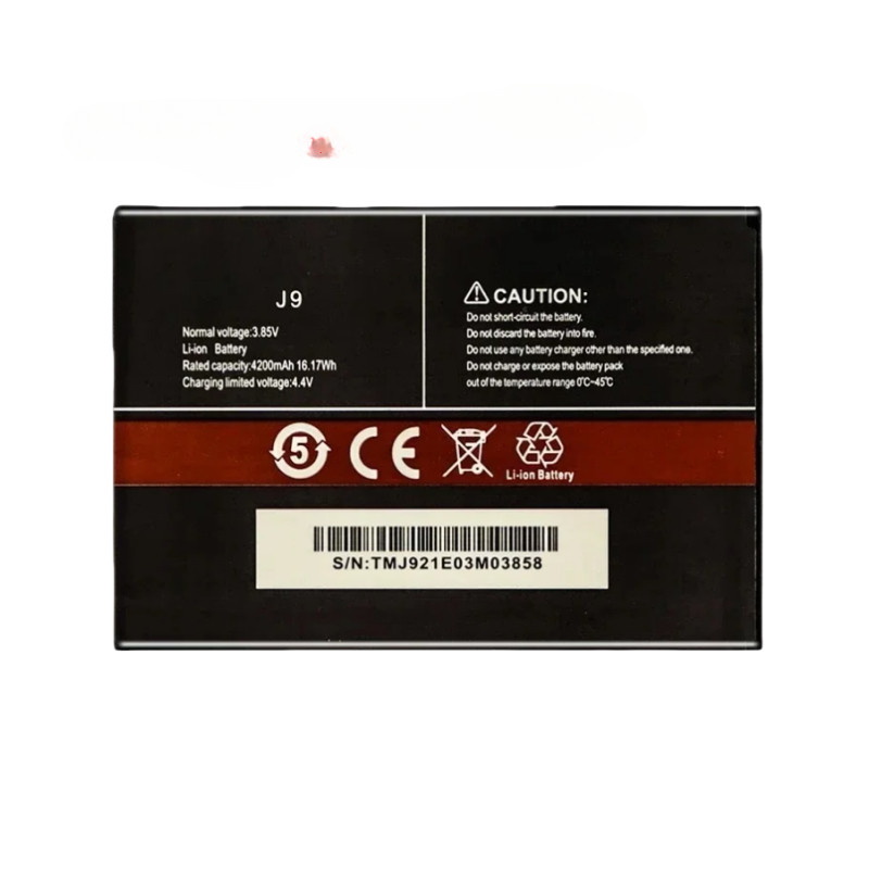 J9 4200mAh Battery for Cubot P40 AUCC Phone Battery