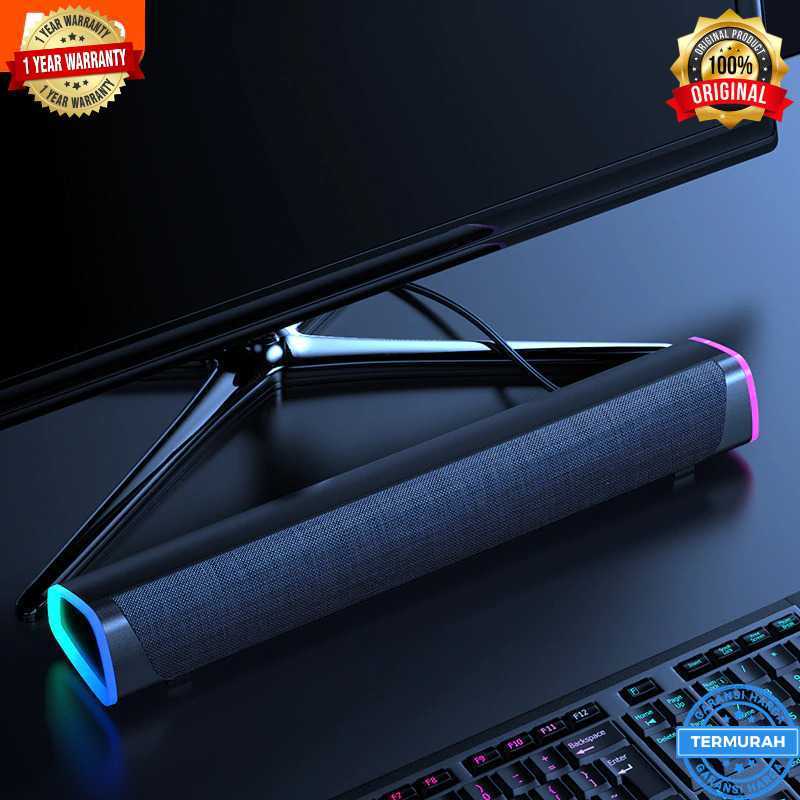 Niye Bluetooth Soundbar โฮมเธียเตอร์ HiFi 3D Surround - V8