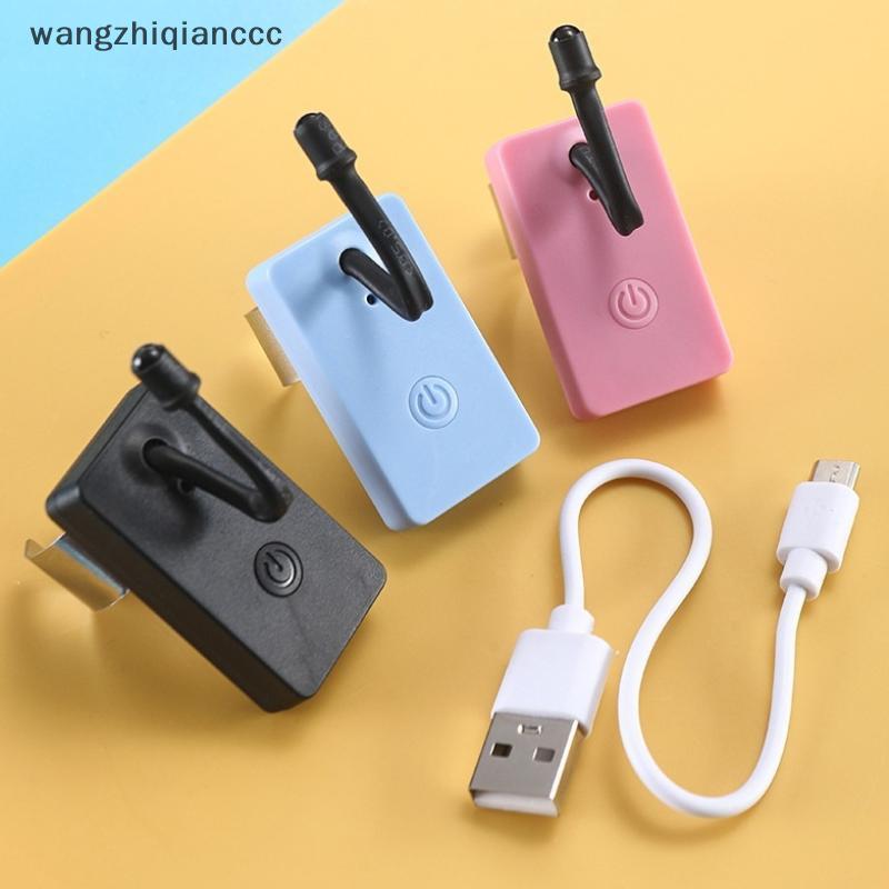 Hot เครื่องมือหยิบหูโคมไฟนิ้วหัวแม่มือแบบชาร์จไฟได้ไฟถอดขี้ผึ้งสามระดับสําหรับทําความสะอาดที่ใช้งานได้จริงหูแสงเลือกอุปกรณ์นิ้วหัวแม่มือ. - รูปที่ 5