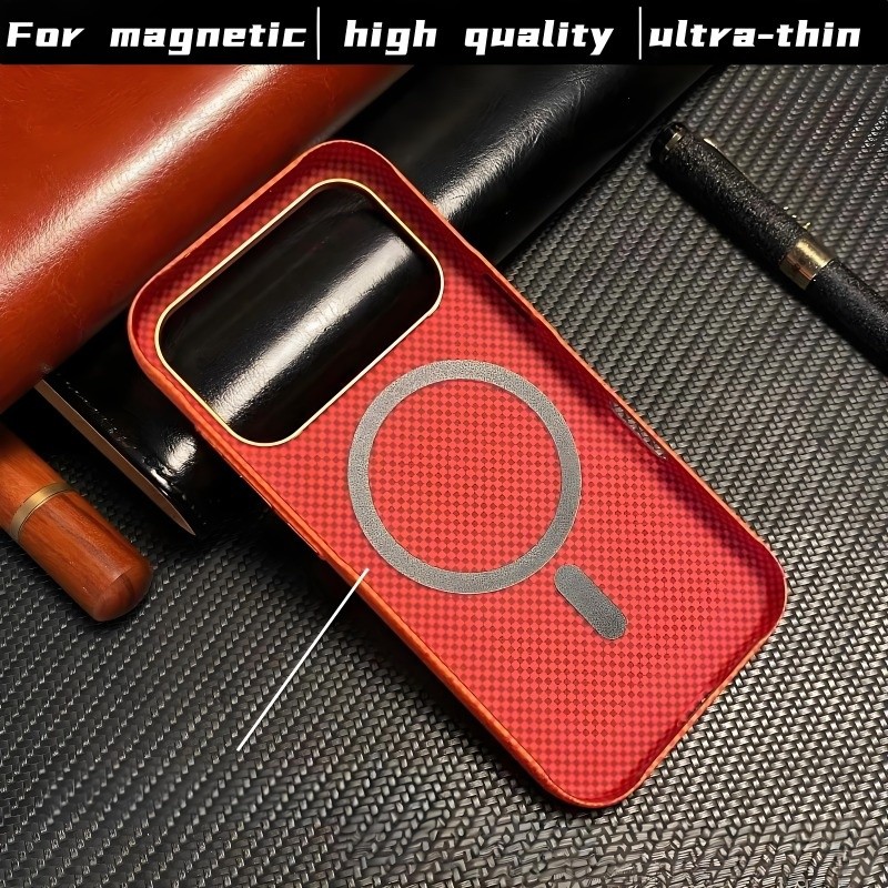 Matte PC hard case/สีส้ม เคส compatible for ไอโฟน 15 16 17 มือโปร สูงสุด กรณี ปลอกป้องกันลายนิ้วมือที่เหมาะกับผิว - รูปที่ 4