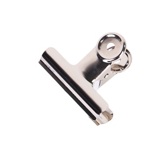 ตัวหนีบกระโปรง คลิปหนีบโลหะ สีเงิน ขนาด 31 มม. | ชิ้นละ 3 บา…