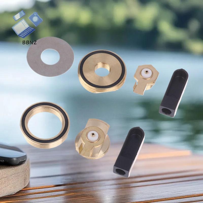 [BBNZ] รถ NMO เสาอากาศ Mount ชุดซ่อม 3/4 "3/8" Hole Mount Coaxial Connector Crimp Solderpatible สําห