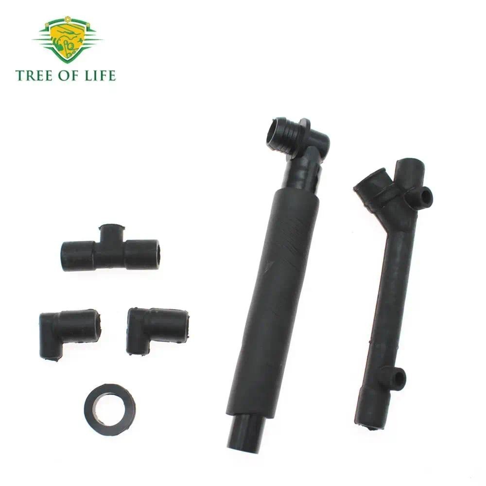 ใหม่ Breather ท่อเชื่อมต่อ Crankcase ระบายอากาศ 0210060 สําหรับ Mercedes Benz W124 S124 W201 W463 60