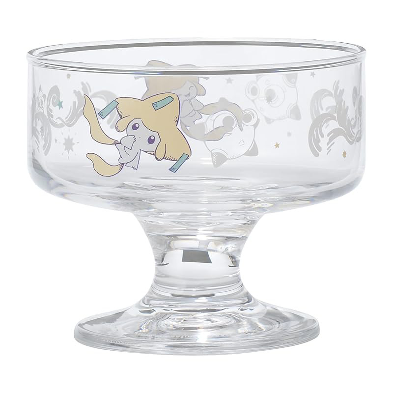 Pokémon Center Original Dessert Glass Jirachi Star Connect
