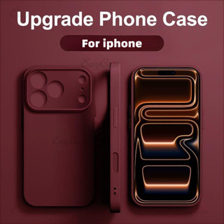 พร้อมโลโก้Liquid ซิลิโคนกันกระแทกเคสโทรศัพท์สําหรับ iPhone 1…