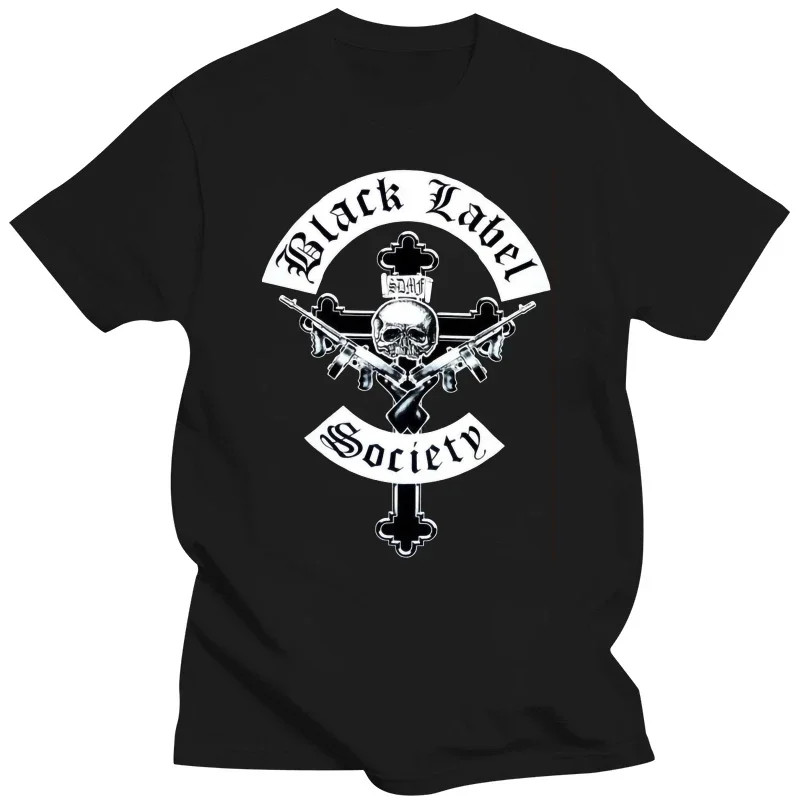 COD-Black Label Society - New Label Design - Band T-Shirt
