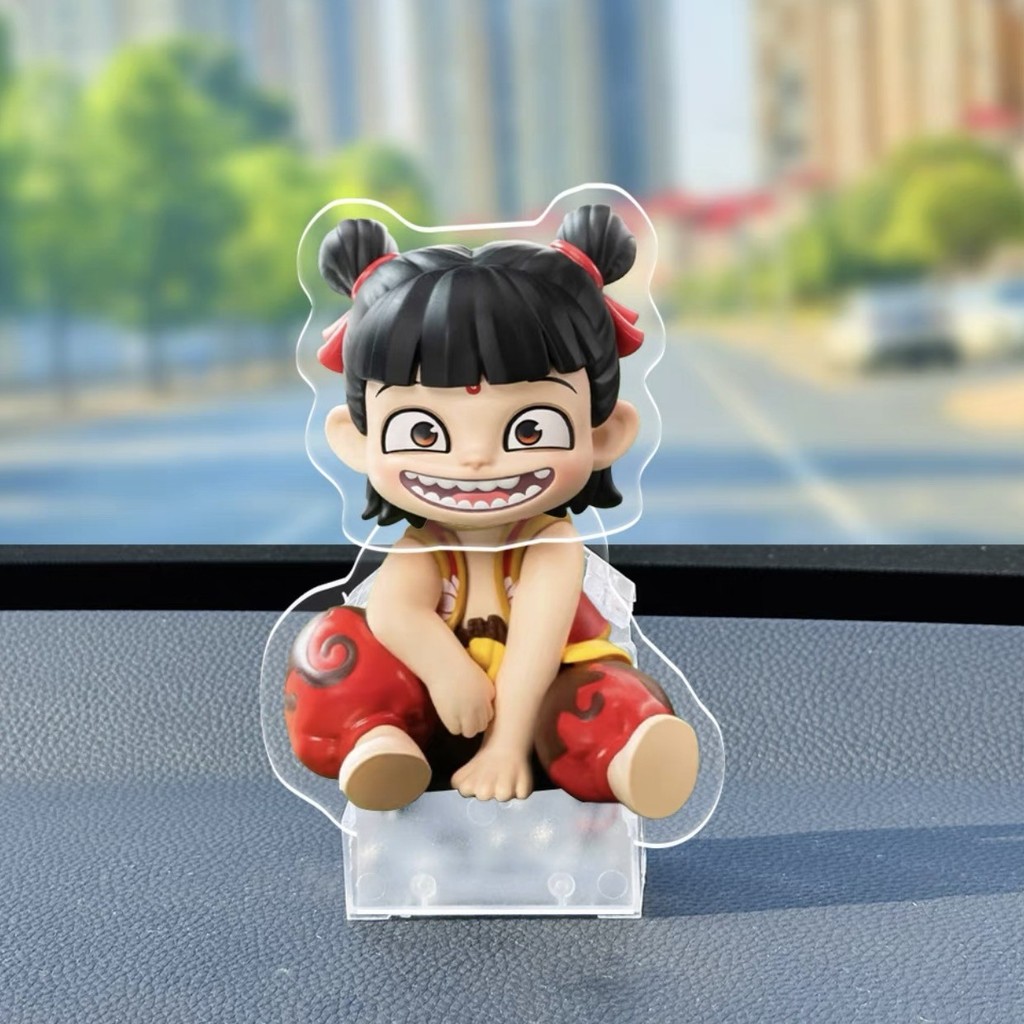 意乐边制头动自动自动漫卡通车边亚克力立牌立体温装Which เขย่าเพลงที่กําหนดเองหัวแกว่งสร้างสรรค์แอนิเมชั่น cardumx